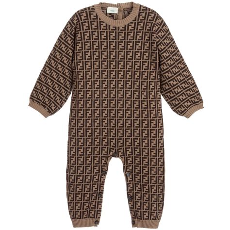 combinaison fendi bebe|Fendi Designer Baby .